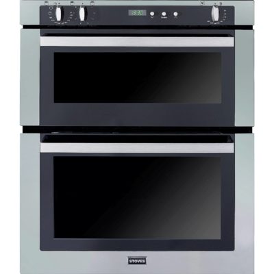 Stoves SEB700FPS Built Under Double Oven with Telescopic Sliders in Stainless Steel Stoves SEB700FPS Built Under Double Oven with Telescopic Sliders in Stainless Steel